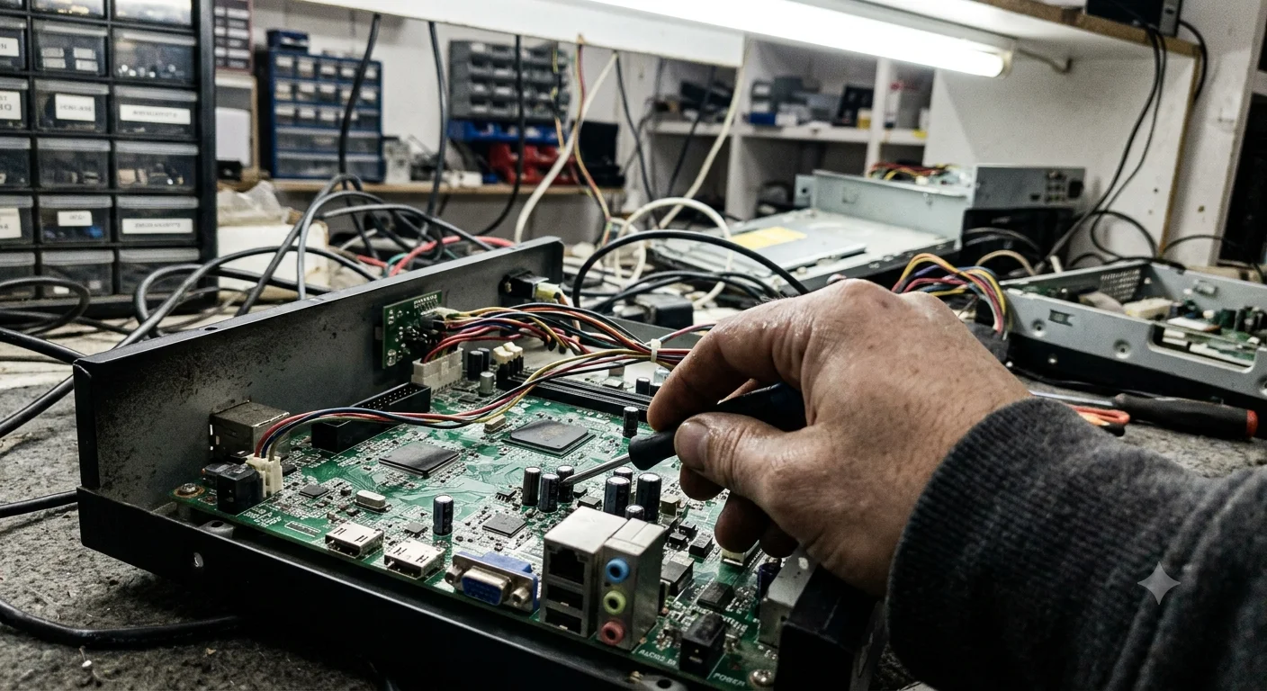 DVR NVR Repair & Recording Issues